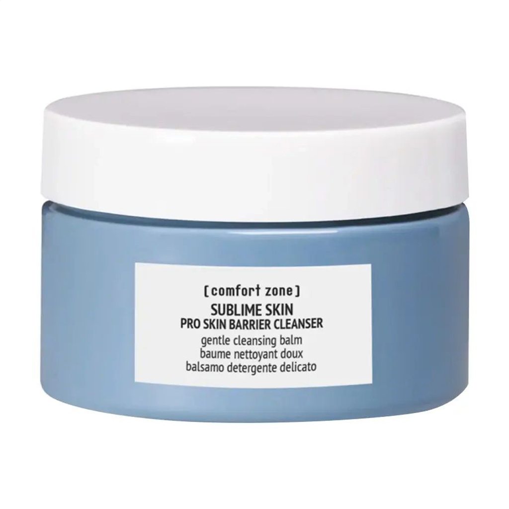 М'який очищувальний бальзам для обличчя та очей Comfort Zone Sublime Skin Pro Skin Barrier Cleanser, 100 мл