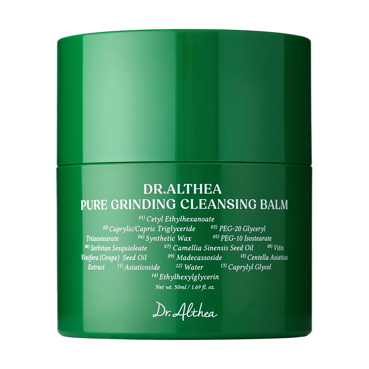 Очищувальний бальзам для обличчя Dr. Althea Pure Grinding Cleansing Balm, 50 мл