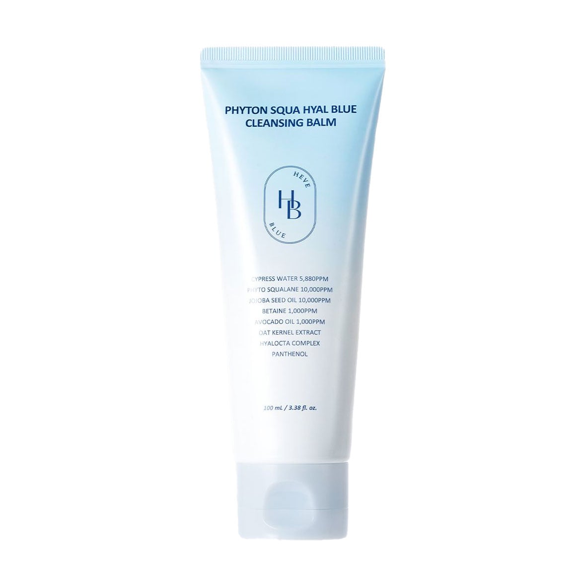 Очищувальний бальзам для обличчя HEVEBLUE Phyton Squa Hyal Blue Cleansing Balm, 100 мл