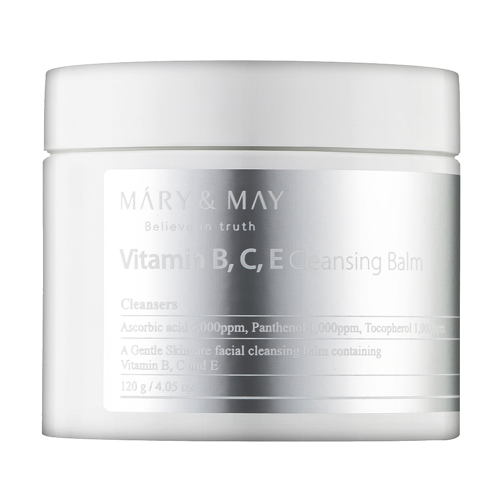 Очищувальний бальзам для обличчя Mary &amp; May Vitamine B,C,E Cleansing Balm, 120 г
